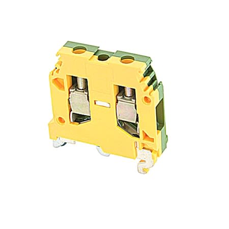 0165 11417 terminal block ground 8mm type: 68p gre